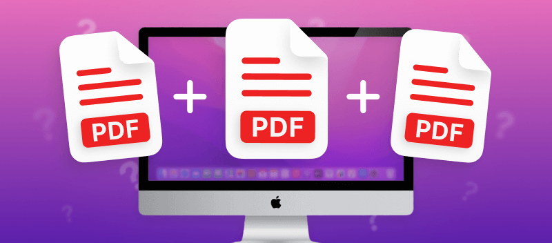 How to Merge PDF files on MacOS